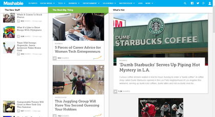 25个最美丽的网页设计 创意与美学的视觉盛宴