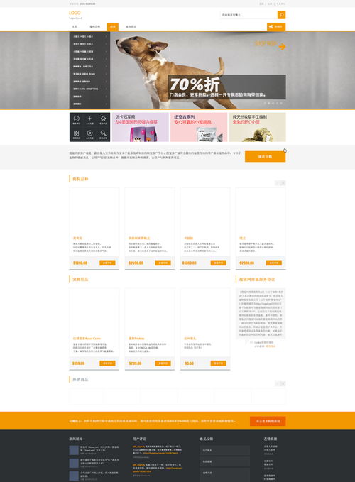 现代电商网站设计指南 打造高效转化与优质体验的网页